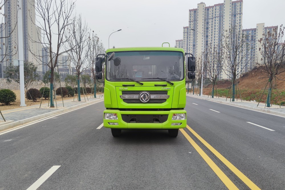 Компрессорный мусоровоз типа YBH5165ZYSE6(Восточн ветер D9)