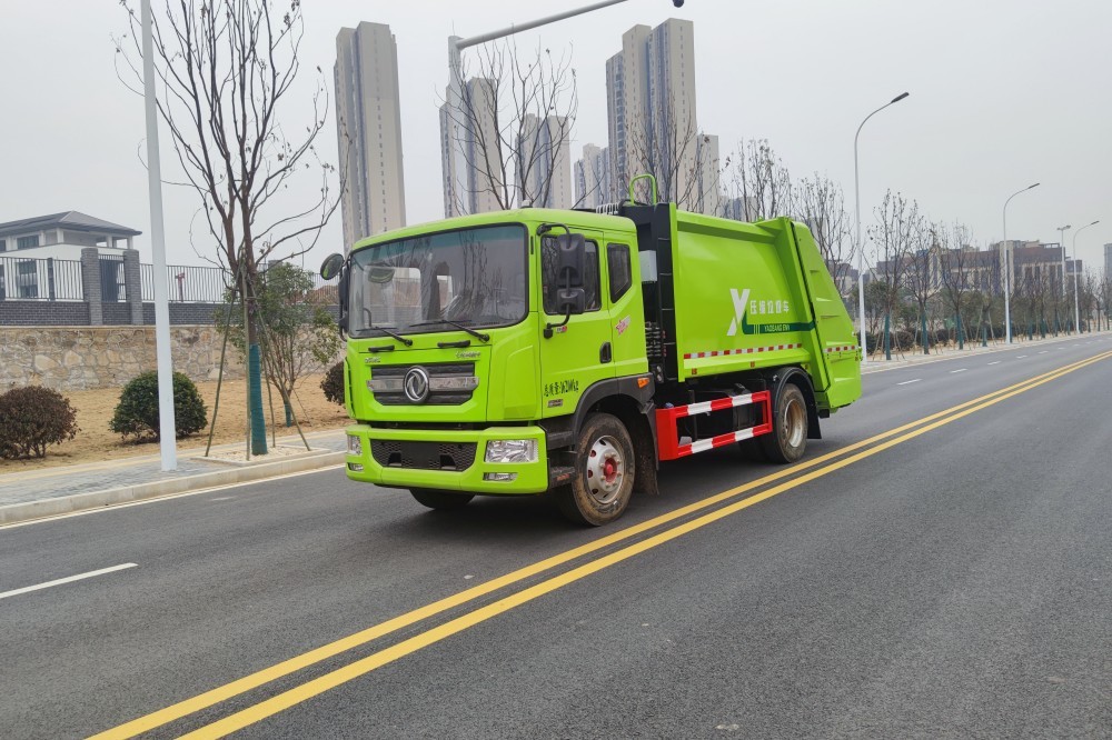 Компрессорный мусоровоз типа YBH5165ZYSE6(Восточн ветер D9)