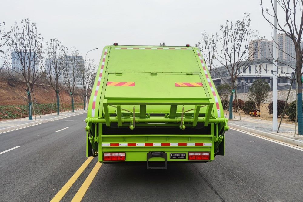 Компрессорный мусоровоз типа YBH5165ZYSE6(Восточн ветер D9)