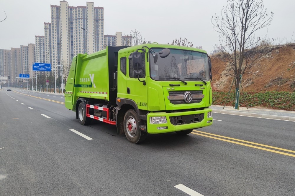 Компрессорный мусоровоз типа YBH5165ZYSE6(Восточн ветер D9)