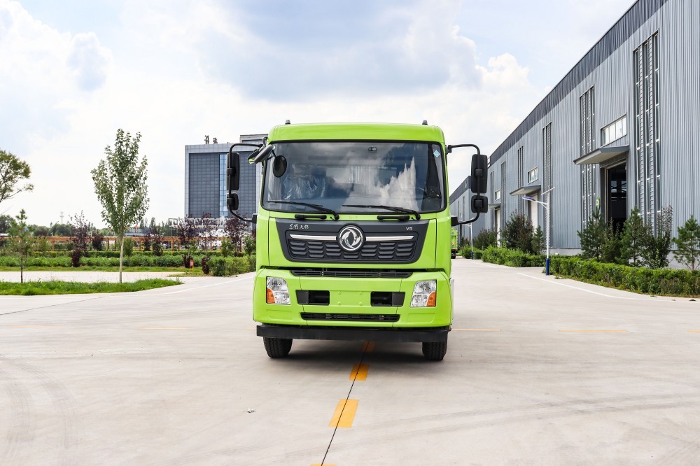 Компрессорный мусоровоз типа YBH5180ZYSD6