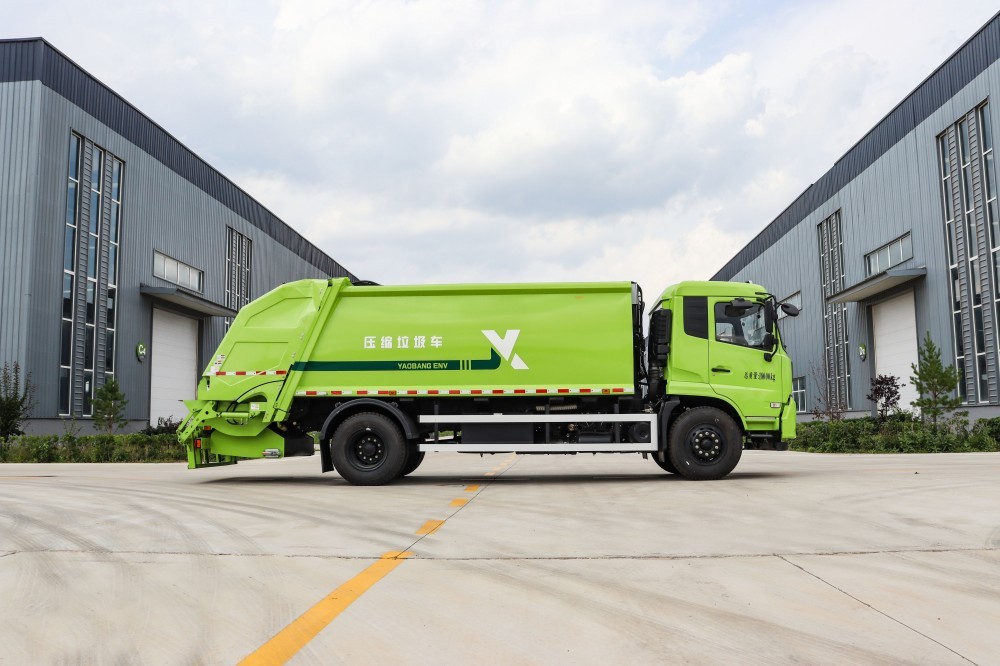 Компрессорный мусоровоз типа YBH5180ZYSD6