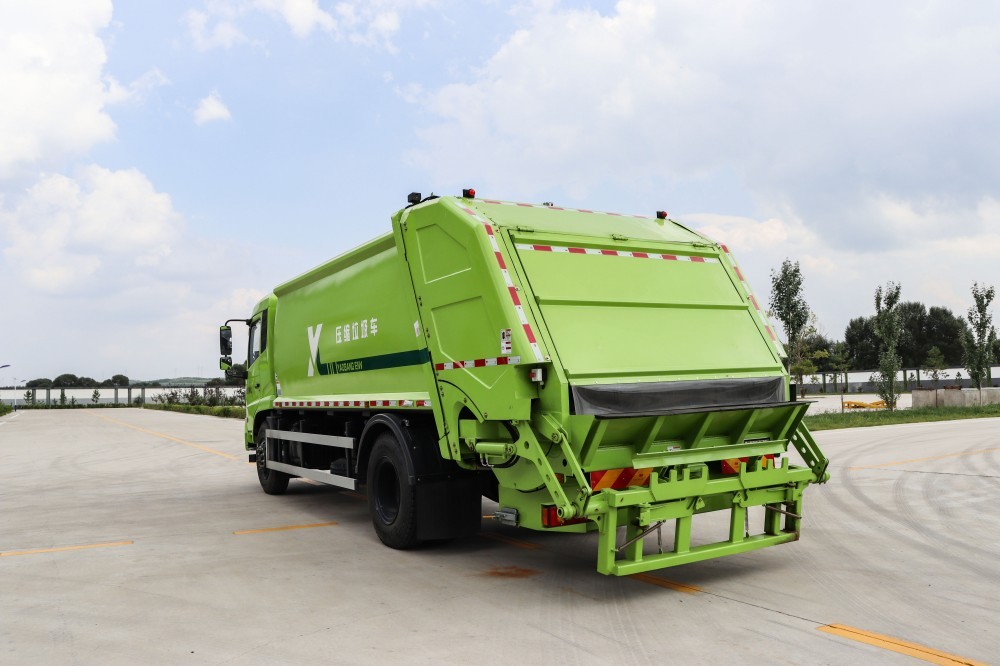 Компрессорный мусоровоз типа YBH5180ZYSD6