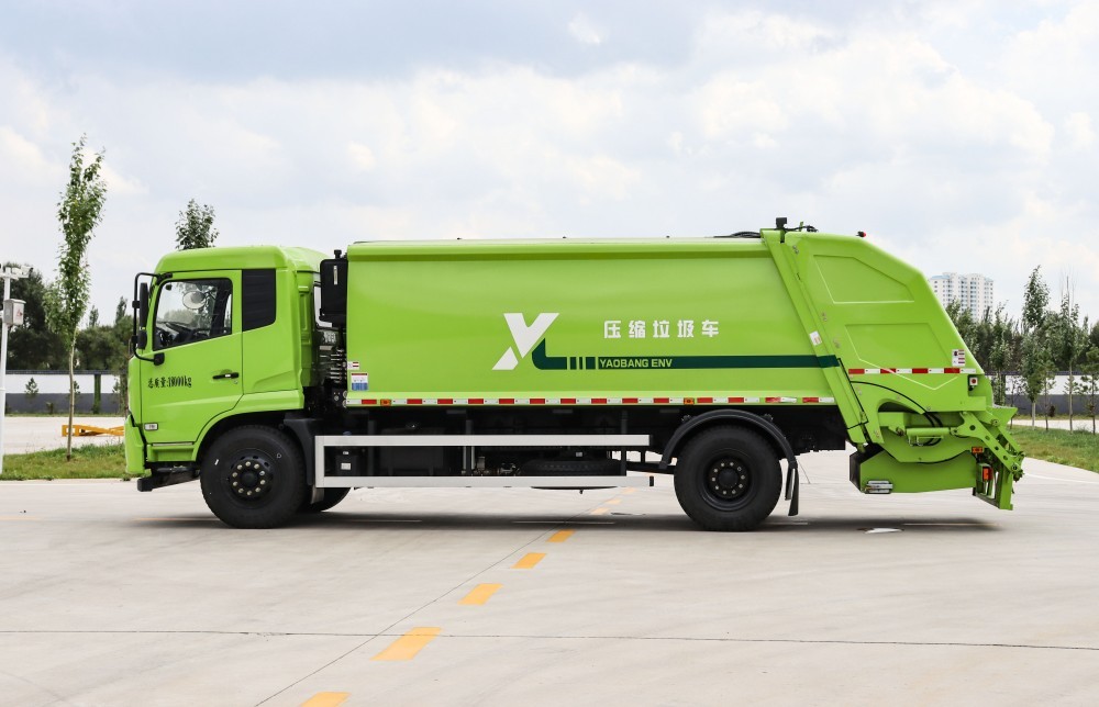 Компрессорный мусоровоз типа YBH5180ZYSD6