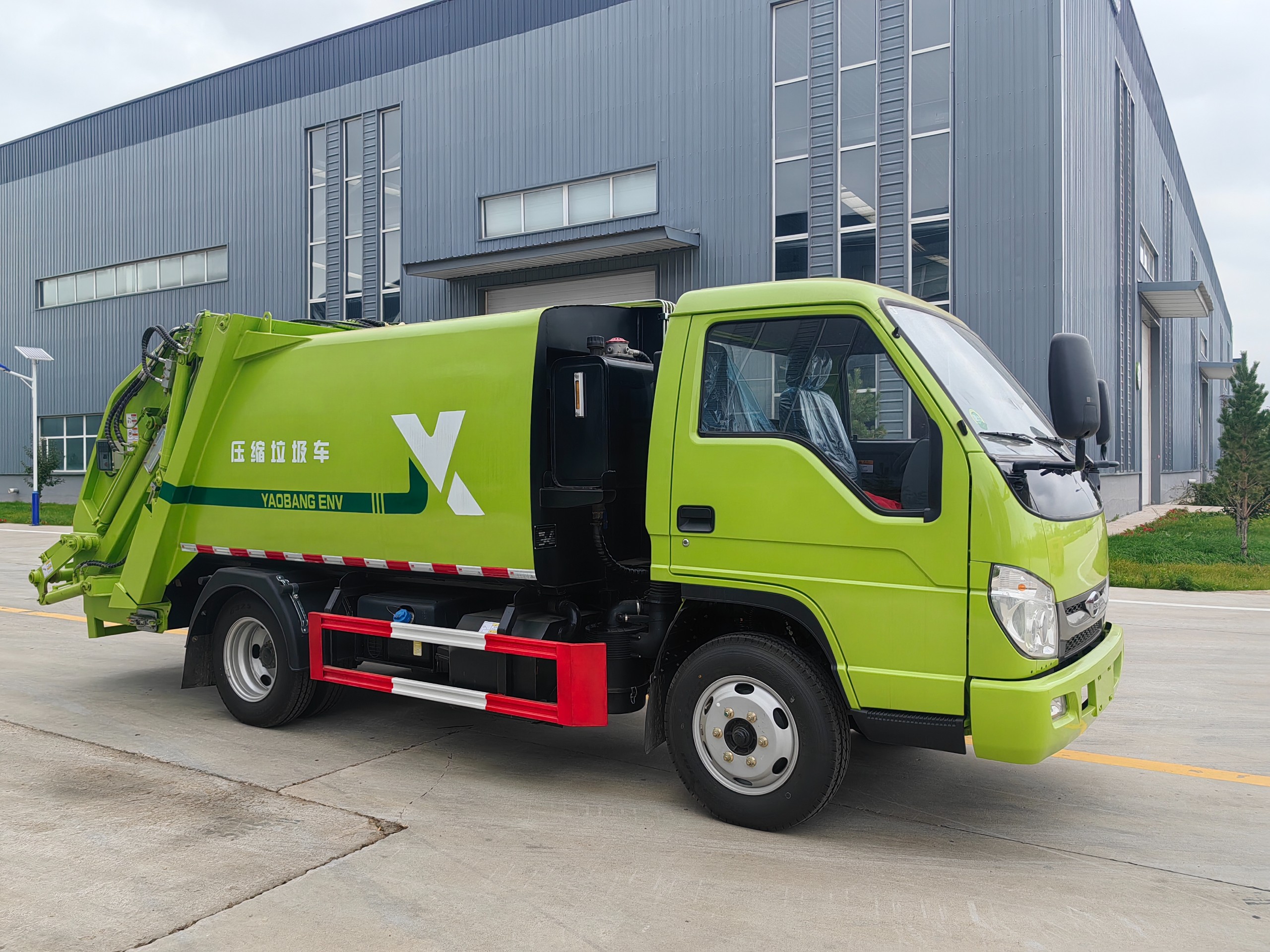 Компрессорный мусоровоз типа YBH5250ZYSD6
